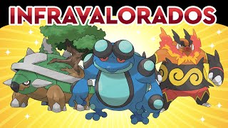 TOP 10 - Pokémon Infravalorados