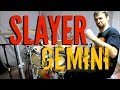 SLAYER - Gemini - Drum Cover