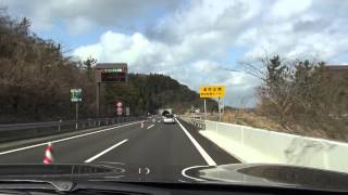 〔北陸道〕上り　米山SA⇒大潟PA 2013.4.1