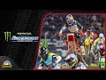 Supercross' biggest and best crashes, bashes, and passes from 2024 season | Motorsports on NBC