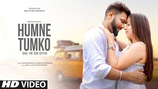 Humne Tumko Dil Ye De Diya - Cover Song | Old Song New Version Hindi | Romantic Hindi Song | Ashwani