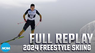 2024 NCAA skiing championship: Freestyle full replay