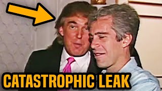 LEAK: TRUMP ON EPSTEIN JET WITH 20-YEAR-OLD
