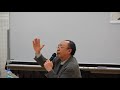 tokyo cantat2018 詩人 佐々木幹郎氏レクチャー【後半編】