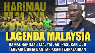 Legenda Malaysia ❗Ikut Angkat Suara Malaya Akan Berjaya Masuk 100 Terbaik FIFA 2023