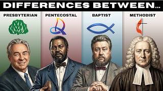 Pentecostals, Baptists, Presbyterians, and Methodists | What Are the Differences?