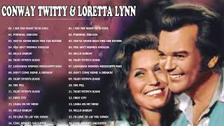 Conway Twitty and Loretta Lynn Greatest Hits (Full Album) - Best Songs  Conway Twitty, Loretta Lynn