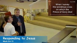 Responding To Jesus