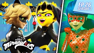 MIRACULOUS | 🐞 MIRACLE QUEEN (The Battle of the Miraculous) 🐾 | FULL EPISODE ▶️ Season 3 Episode 26