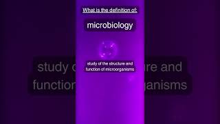 Define | microbiology