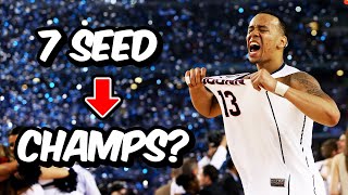 How Far Each Seed Has Advanced In The NCAA Tournament...