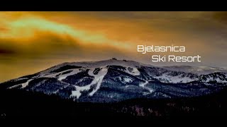 BJELASNICA Ski Resort | Olympic Center BJELASNICA | 4K