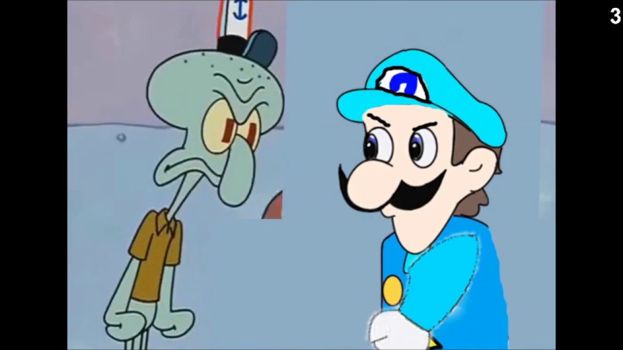 Squidward Quits Youtube