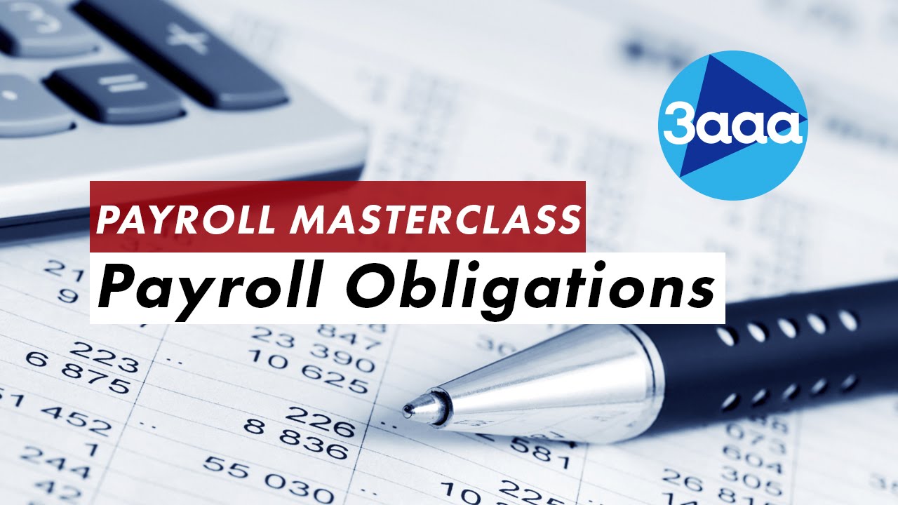 Payroll Masterclass | Payroll Obligations - YouTube