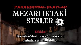 Paranormal activity Mezarlıktan gelen sesler Mezarlıkta bir gece +18 full HD