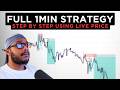 10% a Week on 1 Currency Pair (FULL 1min Strategy Revelved)