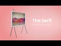 Samsung The Serif QLED 4K TV