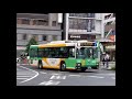 日野 ブルーリボンⅡ ノンステ・mt車 j bus車体 pkg kv234l2 都営バス 深川営業所 s r620 錦13系統 錦糸町駅前→晴海埠頭