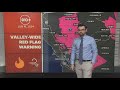 California Wildfire Weather: Red Flag Warning extended - June 16, 2024