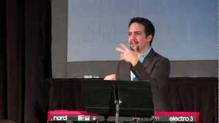 APAP|NYC 2013 Opening Keynote with Lin-Manuel Miranda