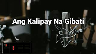 Ang kalipay nga gibati (Ania na o Dios) | Lyrics and Chords