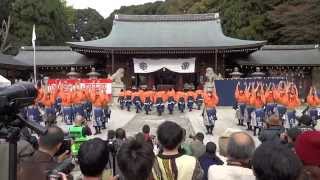 京炎そでふれ！京小町　龍馬よさこい14＠京都霊山護国神社