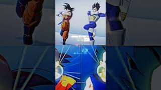 Gogeta vs Vegito | All Canon Forms #vivshorts