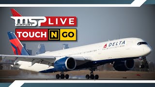 🔴 LIVE Minneapolis–St. Paul Airport Action ✈ Arrivals \u0026 Departures w/ ATC ✈ 11/24/24 PART 2