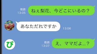 【LINE】次女を出産し帰宅した嫁「誰もいない...？」家がもぬけの殻になっていた→家族全員から他人扱いされ続ける理由がとんでもなさすぎた...【スカッと修羅場】