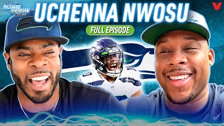 Uchenna Nwosu tells Richard Sherman how Mike Macdonald FLIPPED THE SCRIPT for Seattle Seahawks