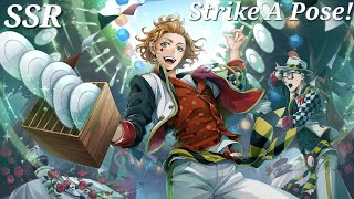 Twisted Wonderland Vignette Stories: SSR Cater (Dorm Uniform) Strike A Pose!