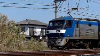 3/16 東海道線 5093レ EF210 110 ＋コキ104、106、107、200、50000