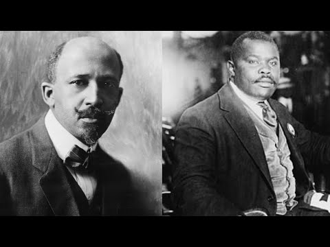 W.E.B DuBois Kind Of Likes But Also Doesn't Like Marcus Garvey - YouTube