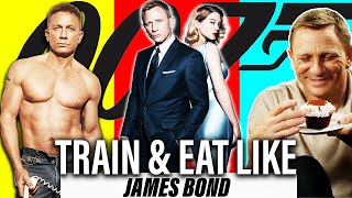 JAMES BOND's Secret WORKOUT & DIET PLAN! | JAMES BOND WORKOUT & DIET