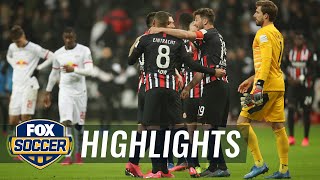 Eintracht Frankfurt vs. RB Leipzig | 2020 Bundesliga Highlights