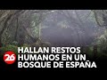 Hallan restos humanos en España