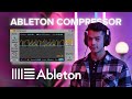 Mastering the Ableton 12: Compressor Effect