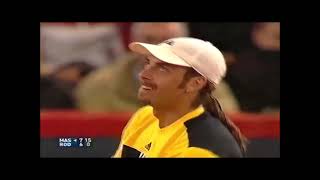 Massu vs Roddick Hamburg 2005 1R Highlights