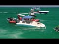THE WORST BOAT FAILS EVER FILMED AT HAULOVER INLET!! BOAT SINKING!  WAVY BOATS