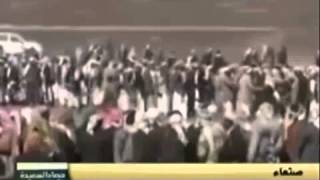 حصاد السعيدة 27-1-2014م - قبيلة أرحب تتهم الحوثيين بالسعي لتهجير الأهالي