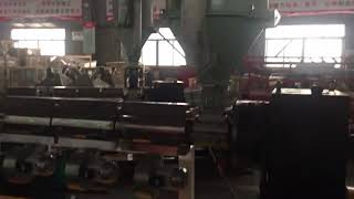 YESHINE PC Two Lines Sheet Extruder Machine for Luggage Production, Suitcase Making Machine