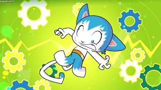 One Second of Astro Kitty from every episode of Go Astro Boy Go