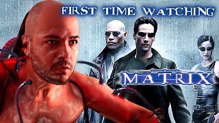 THE MATRIX (1999) | First Time Watching | MOVIE REACTION - This is BREATHTAKING!