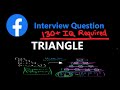 Triangle - Dynamic Programming made Easy - Leetcode 120