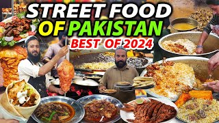 Shocking! Street Food Pakistan - 2024 Amazing Street Food - Video Collection.