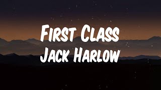 Jack Harlow - First Class (Lyric Video)