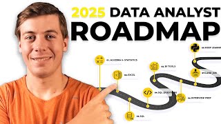 2025 Data Analyst Roadmap (Land A Job!)