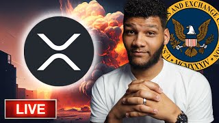 WTF!!! THE SEC APPEALS XRP RULING! || #XRP EXPLODES