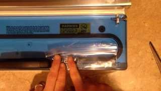 Use Ziploc Bags with Your Vacuum Bagger