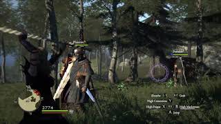 Dragon’s Dogma Dark Arisen - Holy Focused Bolt DMG Test Lvl37